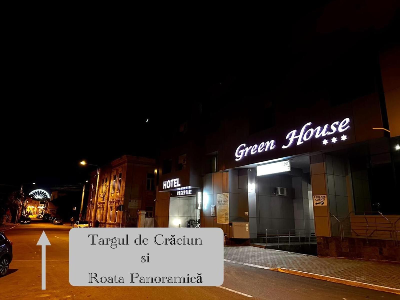 Hotel Green House Craiova Extérieur photo
